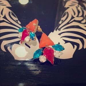 Colorful short earring✨❤️